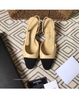Chanel Slingbacks 185311