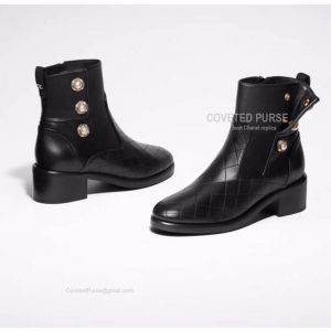 Chanel Short Boots 185295