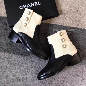 Chanel Short Boots 185296
