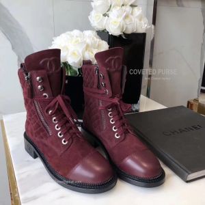 Chanel Short Boots 185306