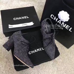 Chanel Short Boots 185307