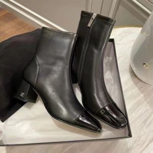 Chanel Ankle Boots Black 2023
