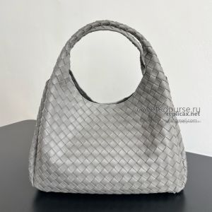 Bottega Veneta Andiamo Phone Pouch in Dark Mahogany