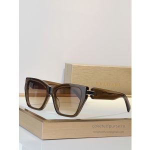 BVLGARI BV40097I Square Sunglasses Tortoise Brown
