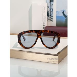 Gucci GG2128S Pilot Sunglasses Havana GG Monogram