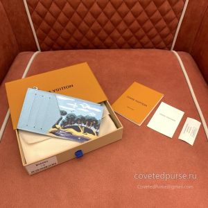 Louis Vuitton Coin Card Holder M3A083