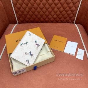 Louis Vuitton Equestrian Passport Cover M3A532