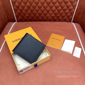 Louis Vuitton Marco Wallet Midnight Black M2A672