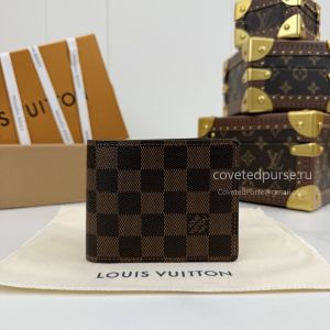 Louis Vuitton Multiple Wallet Monogram Canvas N60895