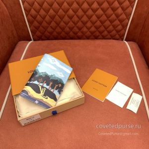 Louis Vuitton Passport Cover Island Blue M29716