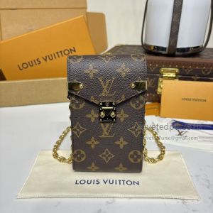 Louis Vuitton Phone Pouch Métis Monogram M13572 Premium